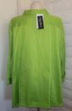 Plus Size 5X Bright Green MAGGIE BARNES Pintuck Bu