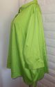 Plus Size 5X Bright Green MAGGIE BARNES Pintuck Bu