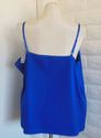 Plus Size 26W 28W 3X LANE BRYANT Royal Blue Adjust