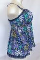 Plus Size 14W 16W Blue Floral CACIQUE Lane Bryant 