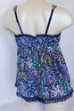 Plus Size 14W 16W Blue Floral CACIQUE Lane Bryant 