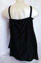 Plus Size 32W 4X  DELTA BURKE Black & White (Cathe