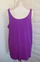 Plus Size 26W 28W 3X  LANE BRYANT Purple Ribbed Kn