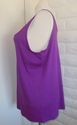 Plus Size 26W 28W 3X  LANE BRYANT Purple Ribbed Kn