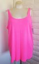 Plus Size 26W 28W 3X  LANE BRYANT Pink Ribbed Knit