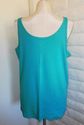 Plus Size 26W 28W 3X LANE BRYANT Turquoise Rib Kni