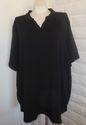 Plus Size 5X SUPREMA Catherines Black Johnny Polo 