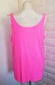 Plus Size 26W 28W 3X  LANE BRYANT Pink Ribbed Knit