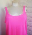 Plus Size 26W 28W 3X  LANE BRYANT Pink Ribbed Knit