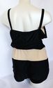 Plus Size 32W 4X  DELTA BURKE Black & White (Cathe