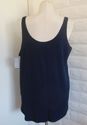 Plus Size 26W 28 3X  LANE BRYANT Navy Dark Blue Ri