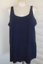 Plus Size 26W 28 3X  LANE BRYANT Navy Dark Blue Ri