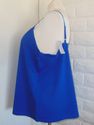 Plus Size 26W 28W 3X LANE BRYANT Royal Blue Adjust