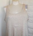 Plus Size 26W 28 3X  LANE BRYANT Heather Tan Oatme