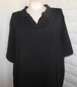 Plus Size 5X SUPREMA Catherines Black Johnny Polo 