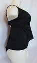 Plus Size 24W 2X Black AERIN ROSE Underwire 2Pc.Sw