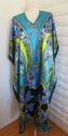 Plus Size 4X 5X 6X 1SFM Turquoise Lime Black Silky