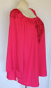 Plus Size 3XWP Pink MAGGIE BARNES Peasant Style Em