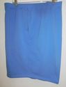 Plus Size 5X  LIZ & ME Blue Elastic Waist Pockets 