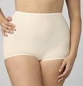 Plus Size 15 BEIGE PINK BLUE Cotton 3-Pack Panties