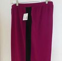 NWT Plus Size 4X Wine LIZ & ME Sport Activewear El