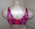 46DD BRA - PLUS SIZE PINK BERRY SERENADA BACK SMOO