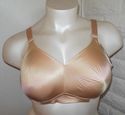 46C BRA - PLUS SIZE ALMOND NUDE SERENADA BACK-SMOO