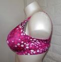 38DD BRA - PLUS SIZE PINK BERRY SERENADA BACK SMOO