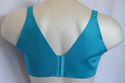 50C BRA - PLUS SIZE DARK AQUA SERENADA BACK SMOOTH