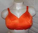 46D BRA - PLUS SIZE ORANGE SERENADA BACK-SMOOTHER 