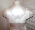 38DDD BRA - PLUS SIZE IVORY SERENADA BACK-SMOOTHER