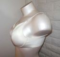 40DDD BRA - PLUS SIZE IVORY SERENADA BACK-SMOOTHER