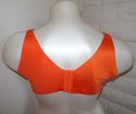 46D BRA - PLUS SIZE ORANGE SERENADA BACK-SMOOTHER 