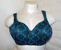 46D BRA -  TURQUOISE GREEN SERENADA SEAMLESS WIREF