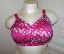 46DD BRA - PLUS SIZE PINK BERRY SERENADA BACK SMOO