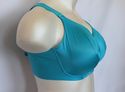 50C BRA - PLUS SIZE DARK AQUA SERENADA BACK SMOOTH