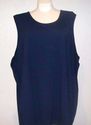 Plus Size 3X Dark Blue VENEZIA Lane Bryant Cotton 