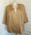 Plus Size 4XWP Brown Tan MAGGIE BARNES Polished Co