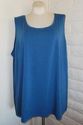 NWT Plus Size 4X Teal Blue SERENADA SLEEPWEAR Slum