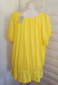 Plus Size 22W 24W 2X Bright Yellow LANE BRYANT Pea