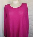 Plus Size 3X Berry Pink CATHERINES Sparkly Metalli