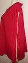 Plus Size 4X Red LIZ & ME Ribbed Knit Gold Trim Pu