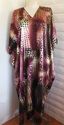 Plus Size 3X 4X 5X 6X (1SFM) Purple Pink Brown Sil