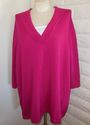 Plus Size 2X Bright Pink CATHERINES Layered-Look 3