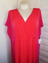 Plus Size 4X Coral Pink CATHERINES Slinky Traveler