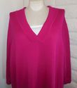 Plus Size 3X Bright Pink CATHERINES Layered-Look 3