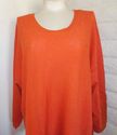 Plus Size 4X Burnt Orange CATHERINES Sparkly Long-