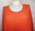 Plus Size 4X Burnt Orange CATHERINES Sparkly Long-