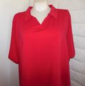 Plus Size 3X Red SUPREMA Catherines Johnny Polo Co