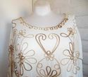 Plus Size 4XWP Light Beige MAGGIE BARNES Soutache 